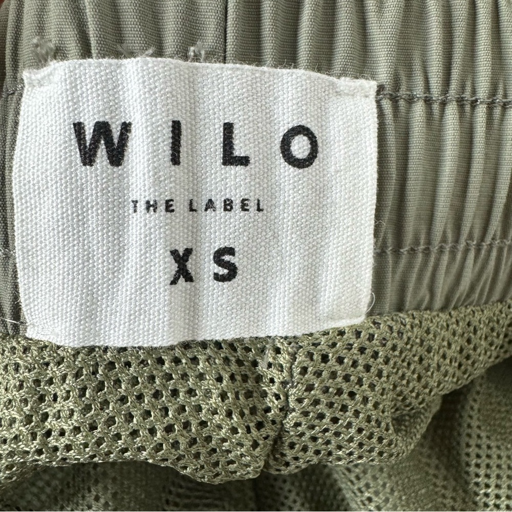 Wilo the Label Parachute Pants in Sage Green XS - Picture 9 of 9